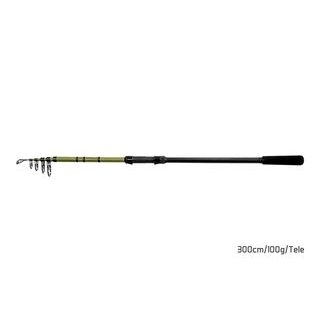 Delphin Prut Armada NX Travel BlackWay Cork 300cm 3lbs