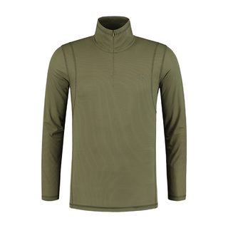 Korda Triko Kool Quick Dry Long Sleeve Zip Neck
