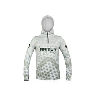 Delphin Tričko s kapucí UV Armor 50+ Predator