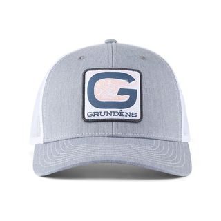 Grundéns Kšiltovka G-Shrimp Trucker Heather Grey O/S