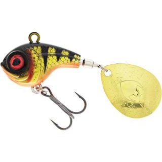Westin Tail Spinner DropBite Spin Tail Jig Bling Perch