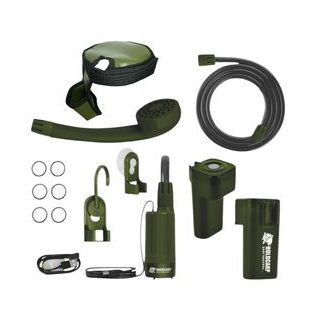 Holdcarp Set Sprcha s kanystrem Rechargeable Camping Shower 25L