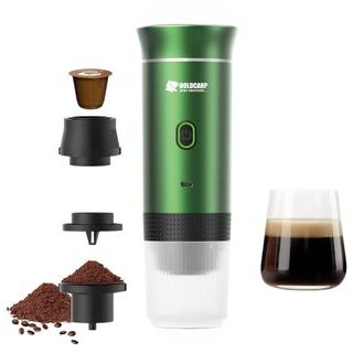Holdcarp Kávovar EspressoGo Maker