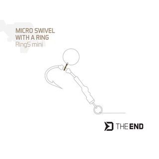 Westin Gumová nástraha Ricky The Roach Multi Jointed R2F Secret UV Roach