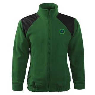 Chyť a pusť Bunda Fleece zelená Hi-Q