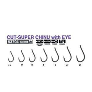 Owner Háčky na candáty s očkem Yamajin 53853