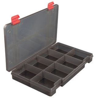 Fox Rage Krabička Stack and Store Lure 8 Compartment Shallow Box