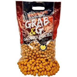 Starbaits Boilie Global Banana Cream