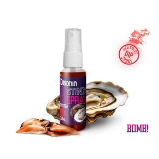 Delphin Dipovací sprej Stinx Spray Ústřice/Červený 30ml