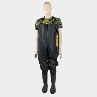 Mikbaits Detské prsačky Junior Slim Fit Black