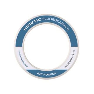 Kinetic Fluorocarbon Clear 20m