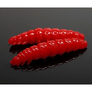 Libra Lures Larva Red