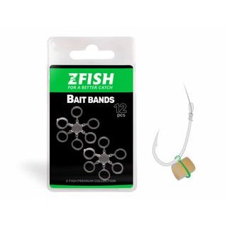 Zfish Nástrahový Kroužek Bait Bands 12ks
