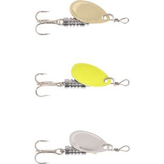 Zebco Třpytka Magic Spinner Set Barbed Treble 3g 3ks