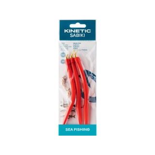 Kinetic Návazec Sabiki Makk Red