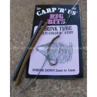 Giants Fishing Smršťovací hadičky zelené Shrink Tube Green 20ks