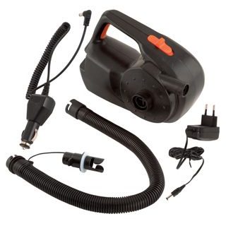 Fox Dobíjecí vzduchová pumpa Rechargeable Air Pump 12V/240V