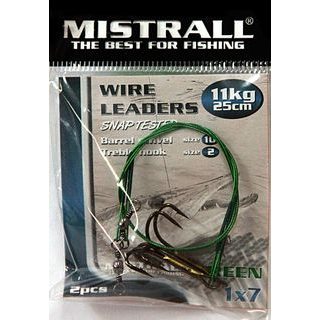 Mistrall Vazatelné Ocelové lanko 5m