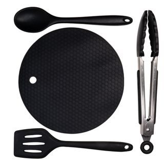 Giants Fishing Sada silikónového riadu s podložkou Eazi Utensil Set