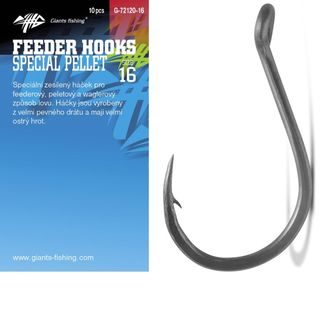 Giants Fishing Háček s očkem Special Pellet Feeder 10ks