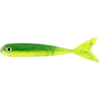 Westin Gumová nástraha MegaTeez V-Tail Lime Punch 8ks