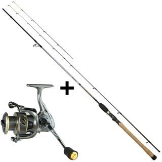 Giants fishing Akční set Prut Deluxe Picker 2,7m 35g + naviják GXF 3000FD