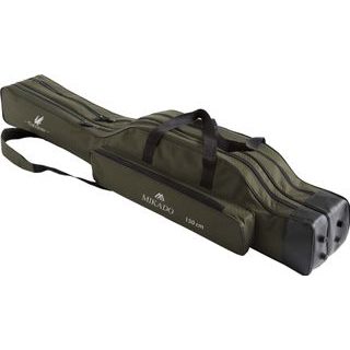 Mikado Obal na pruty dvoukomorový zesílený zelený