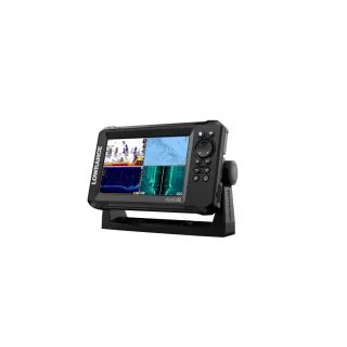 Lowrance Echolot Eagle 5 se sondou SplitShot + baterie + nabíječka ZDARMA