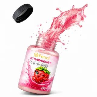 Fencl Balanced Boilie Strawberry 120g