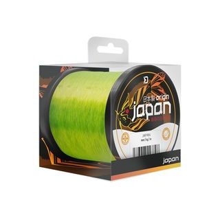 Delphin Vlasec Japan Origin Fluo žlutá 300m