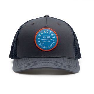 Grundéns Kšiltovky Hook Trucker FP Ombre Blue/Navy O/S