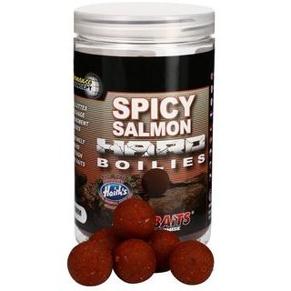 Starbaits Boilie Hard Spicy Salmon 200g