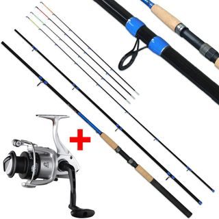 Giants fishing Prút CLX MK2 Feeder 3,6m 90g + Navijak Spark 4000FD