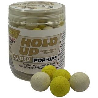 Starbaits Plovoucí Fluo Pop-up Boilies Hold Up Fermented Shrimp 80g