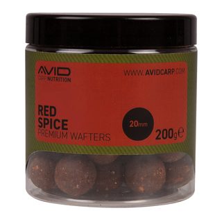 Avid Boilies Premium Wafters Red Spice Belachan 20mm 200g