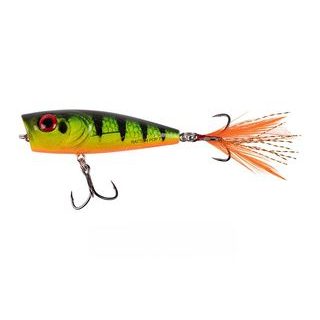 Salmo Wobler Rattlin' Pop Clear Firetiger Flash