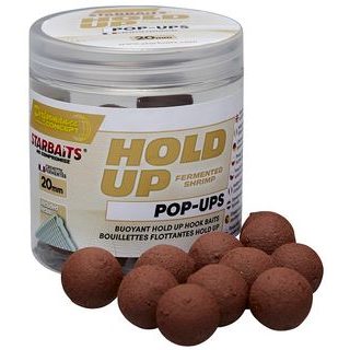 Starbaits Plovoucí boilies Pop Up Hold Up Fermented Shrimp 50g