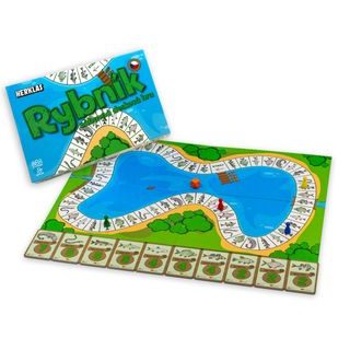 Herklas Desková hra pro rybáře Rybník