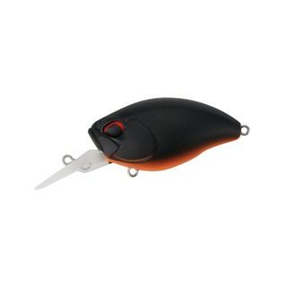 DUO Wobler Crank Bottom Rush Mat Black OB