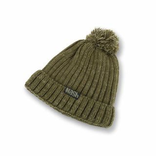 Nash Zimní čepice ZT Patch Bobble Hat