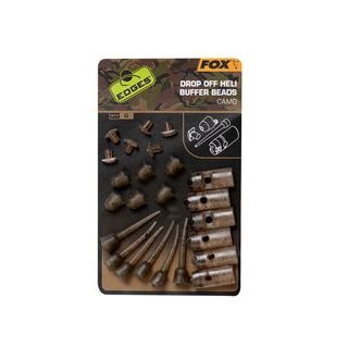 Fox Záves na olovo Edges Camo Safety Lead Clip Kit veľ.7 5ks