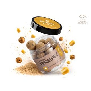 Delphin Vyvážené boilies BreaX/NutCAKE Tygří ořech-Scopex-Kukuřice 100g