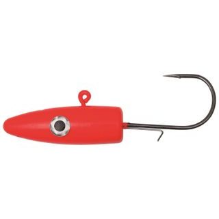 Kinetic Jigová hlava Sea Bullet Red UV 2ks