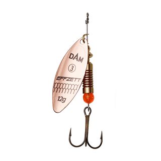 DAM Blyskáč Effzett Predator Spinner Copper