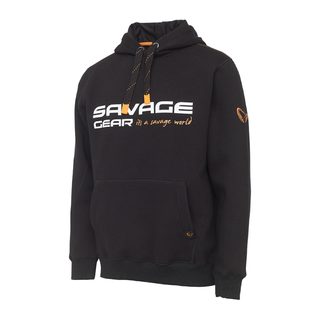 Savage Gear Cosmo Hoodie Black INK