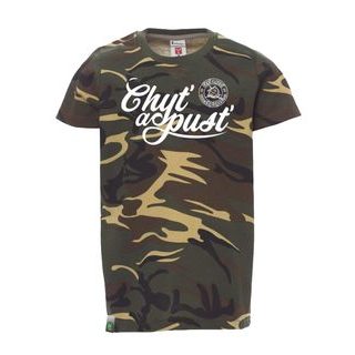 Chyť a pusť Dětské tričko Style camo