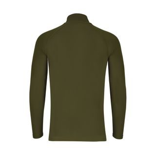 Korda Triko Kool UPF Zip Jersey Dark Olive