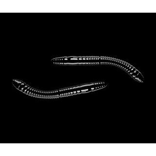Libra Lures Fatty D’Worm Čierny