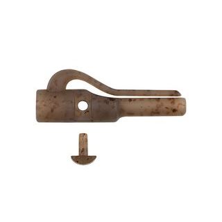 Fox Gumová závěska na olovo bez vroubků vel.10