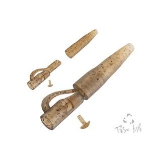 Zfish Závěsky Lead Clip & Tail Rubber